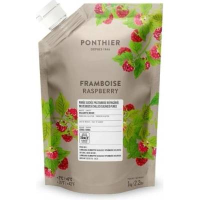 PONTHIER pyré Malina ovocné malinové pyré 1 kg