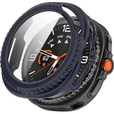 Techsuit Протектор за Samsung Galaxy Watch8 Classic - Defense360 Pro + Скрийн протектор - Син