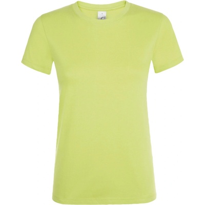 SOĽS Regent Women Dámske triko SL01825 Apple green