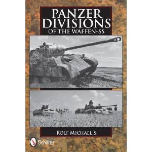 Panzer Divisions of the Waffen-SS (ISBN: 9780764344770)