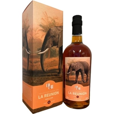 Rom De Luxe La Reunion LE 8y 55,4% 0,7 l (holá láhev)