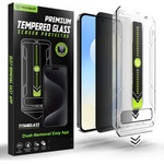 Techsuit Протектор - TitanGlass CrystalHD - Samsung Galaxy S25 FE - Techsuit - Privacy (KF2360185)