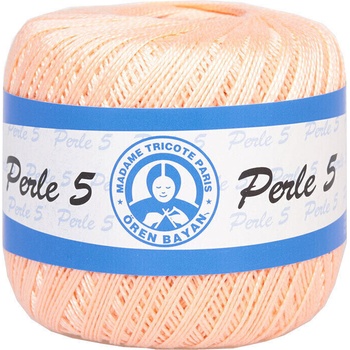 Madame Tricote Paris Perle 5 06322 Light Peach Плетене на една кука прежда (0359-06322)