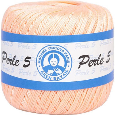 Madame Tricote Paris Perle 5 06322 Light Peach Плетене на една кука прежда (0359-06322)