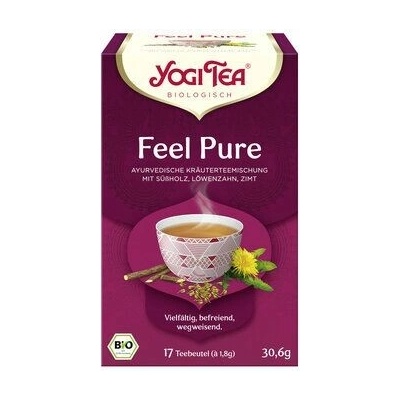Yogi Tea Detoxikační čaj BIO 30,6 g