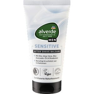 alverde NATURKOSMETIK MEN Балсам за след бръснене Sensitive, 75 ml (1365624)