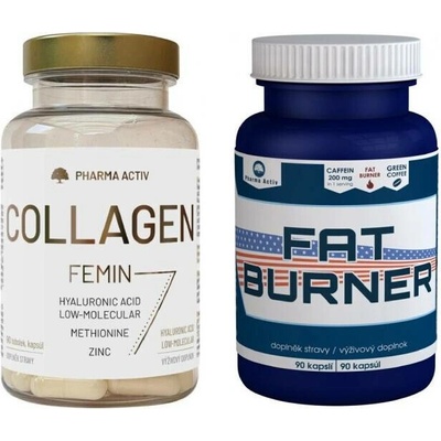 Collagen Femin 90 tablet + Fat Burner 90 tablet