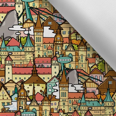 Takoy Látka s potiskem kočárkovina TD/NS I love Slovakia by Takoy®