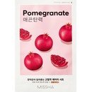 Missha Airy Fit Pomegranate plátenná maska so zjemňujúcim účinkom 19 g