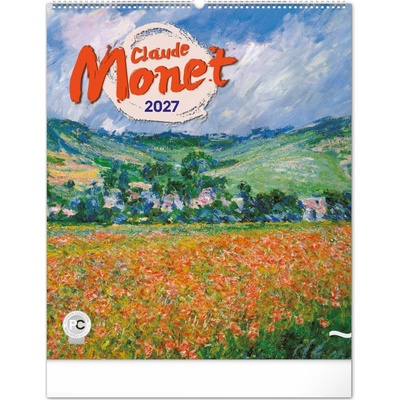 Nástěnný Claude Monet 48 x 56 cm 2027