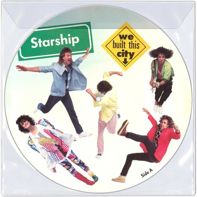 Starship We Built This City RSD 2025 Picture LP
