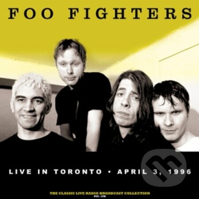 Foo Fighters - Live In Toronto - 1996 CLR LP