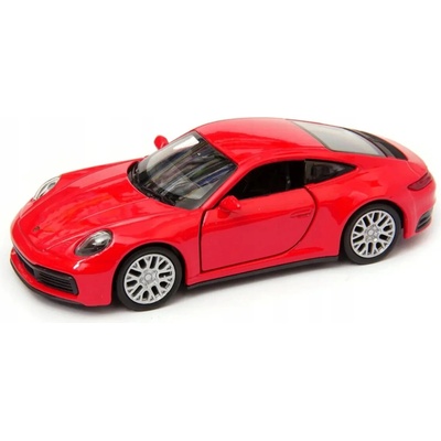 Welly Carrera Porsche 911 červená 1:34