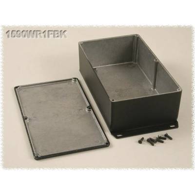 Hammond Electronics 1590WR1FBK univerzální pouzdro 192 x 111 x 61 hliník černá 1 ks