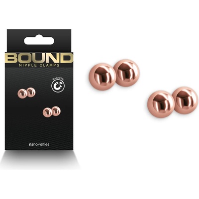 Магнитни скоби за зърна, топчета - Bound Nipple Clamps M1 (NSTOYS1092)