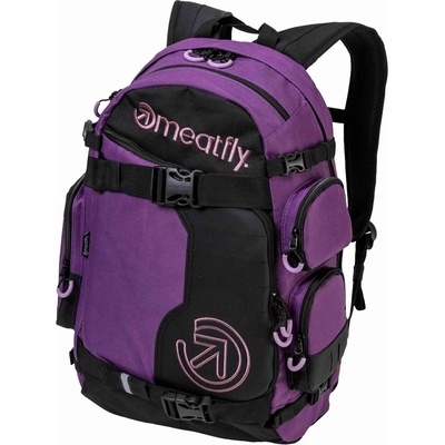 Meatfly batoh Wanderer Deep Purple / Orchid 28 l