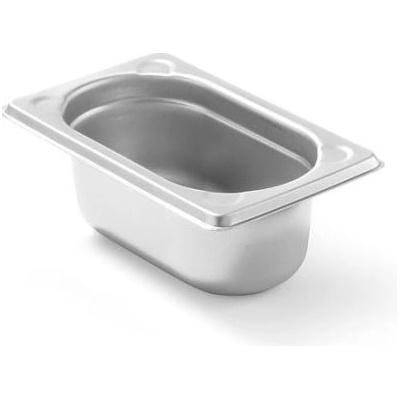 Nádoba GN 1/9 – 176 x 108 mm, HENDI, Budget Line, GN 1/9, 0,6L, 176x108x(H)65mm Hloubka: 6,5 cm