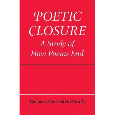 Poetic Closure | Barbara Herrnstein Smith