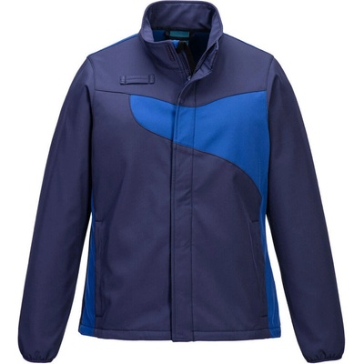 Portwest bunda PW278 softshellová dámská Navy royal modrá