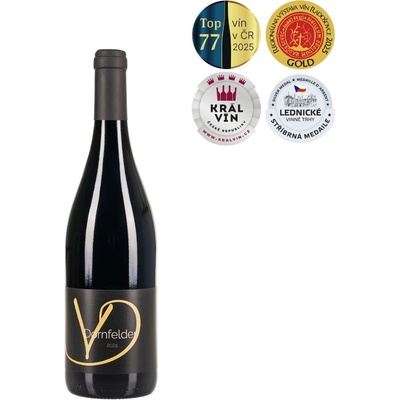 Drábek Dornfelder 2024 12% 0,75 l (holá láhev) – Zboží Dáma