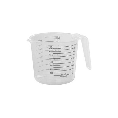 Odměrka MagicHome, s výlevkou, plast, 1 l
