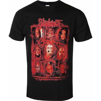 ROCK OFF мъжка тениска Slipknot - Rusty Face - ROCK OFF - SKTS08MB