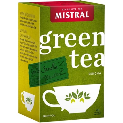 Mistral Sencha 20 x 1,5 g