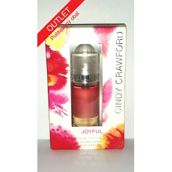 Cindy Crawford Joyful toaletná voda dámska 15 ml