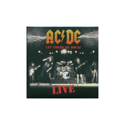 AC/DC - Let There Be Rock! Live Vinyl LP