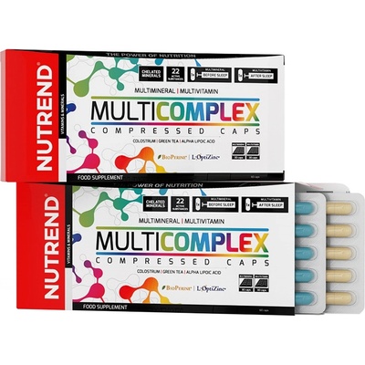 Nutrend Multicomplex Compressed 60 kapsúl