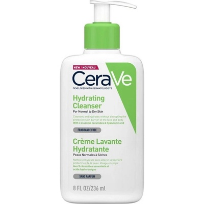 CeraVe Hydratační čisticí emulze 236 ml