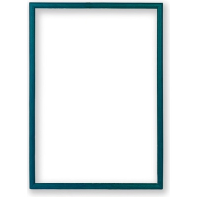 Fotorámik Viedeň Rozmer: 40 x 40 cm, Farba: Modrá