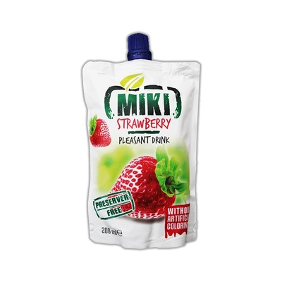 MIKI СОК МИКИ-ЯГОДА 200 МЛ