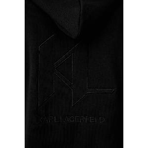 KARL LAGERFELD суичър с качулка мъжки с памук (563900.705018)