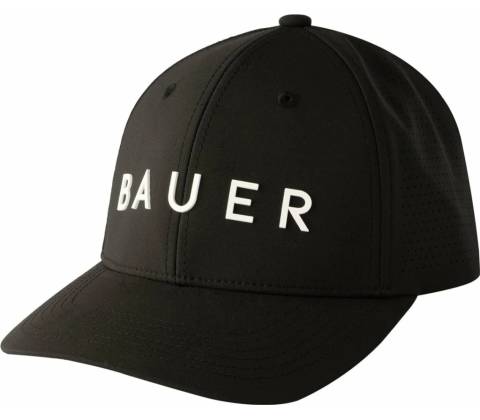 Bauer Performance Hat Black