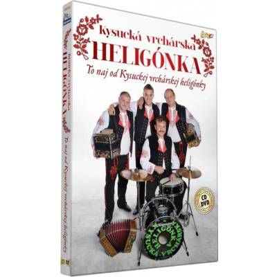 Česká muzika Kysucká vrchárska heligónka: To naj od Kysuckej vrchárskej heligónky - CD+DVD (027614)