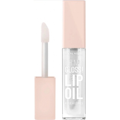 Rimmel London Oh My Gloss! Lip Oil hydratační olej na rty 000 Clear Cloud 4,5 ml