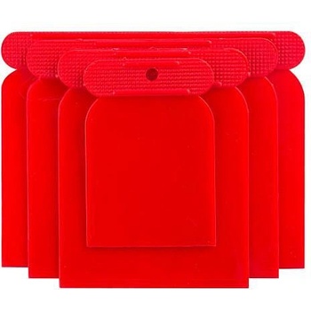 Beorol Пластмасови шпакли Beorol 4 броя (JSPVC)