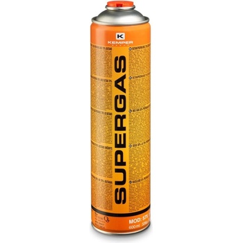 Kartus KEMPER 575, 600 ml, 330 g, SUPERGAS, Propán-Bután, závit