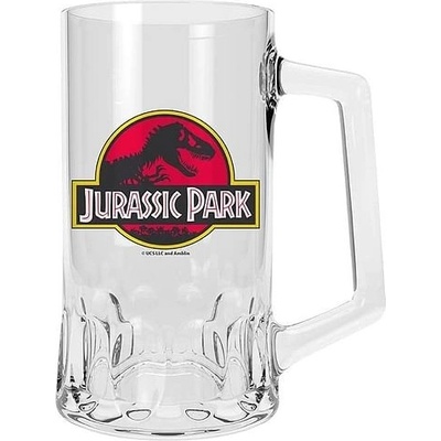 ABYstyle Půllitr Jurský park Logo 500 ml