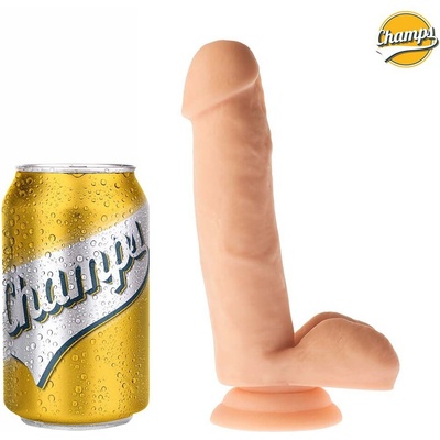 Champs Realistické Dildo Smoothy 14 x 3,7 cm