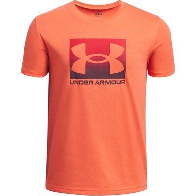 UNDER ARMOUR UA B BOXED SPORTS Update SS oranžová