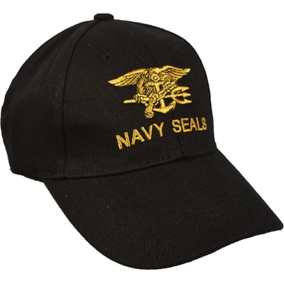 Baseball NAVY SEALS ČERNÁ