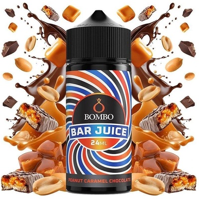 Bombo Bar Juice Peanut Chocolate Caramel 24ml/120ml