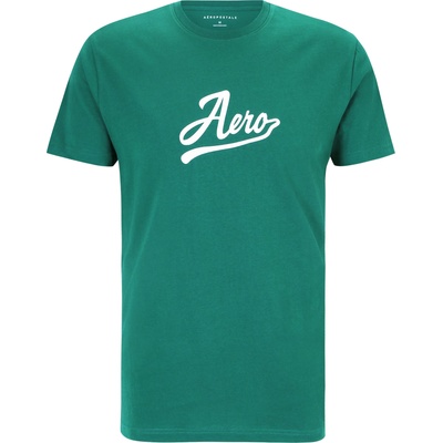 Aéropostale Тениска зелено, размер s