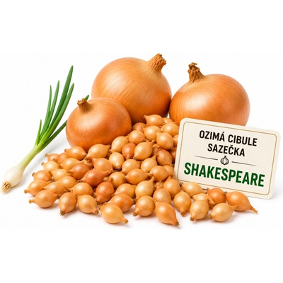 Cibule sazečka ozimá Shakespeare 1 kg 1 kg