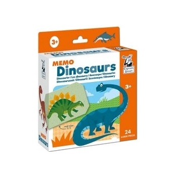 Pexeso dinosaury Captain Smart