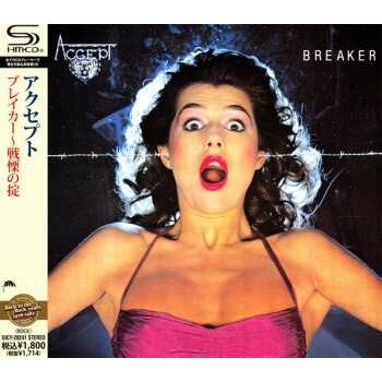 Breaker - Accept - CD