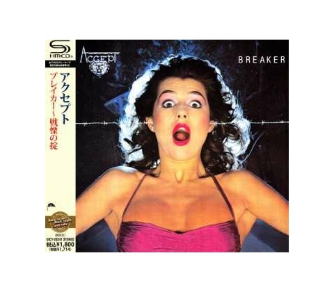 Breaker - Accept - CD