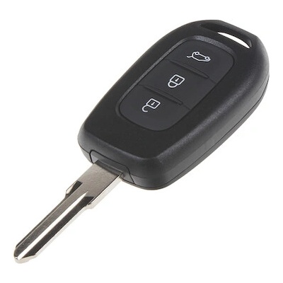Náhradní klíč pro Dacia, 3-tlačítkový, 48RN018